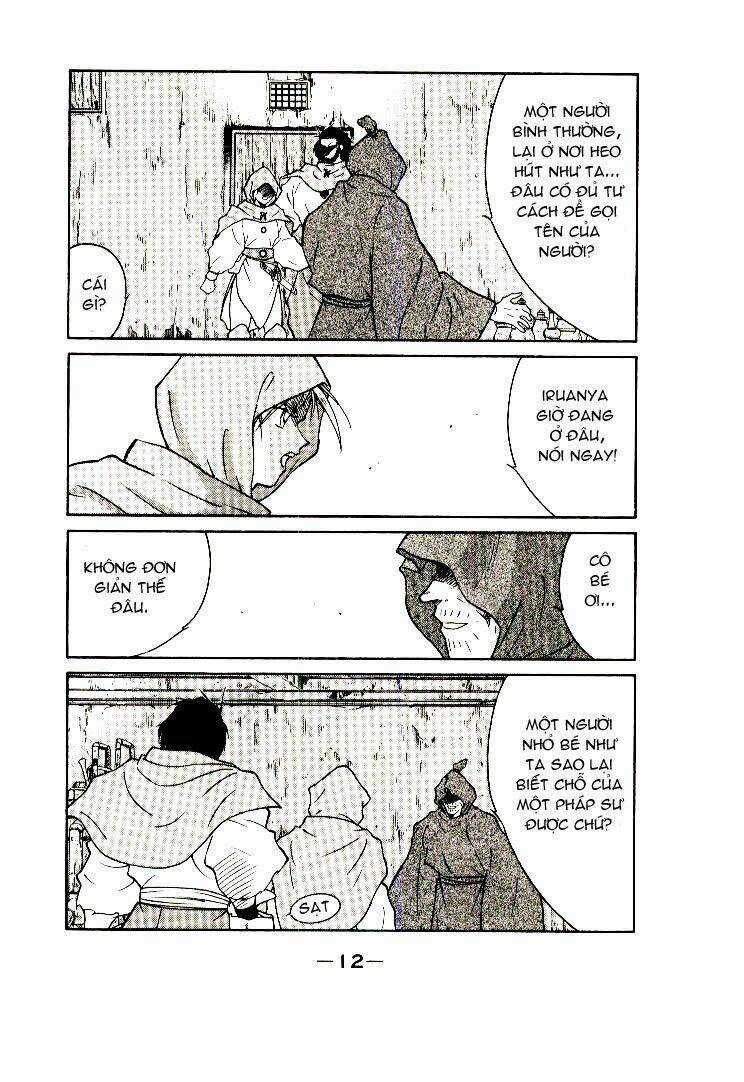 Kaiouki - Hải Hoàng Ký Chapter 1 trang 10