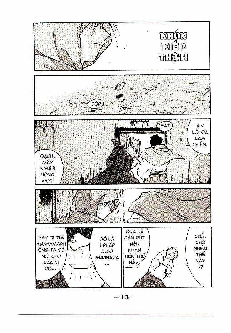 Kaiouki - Hải Hoàng Ký Chapter 1 trang 11