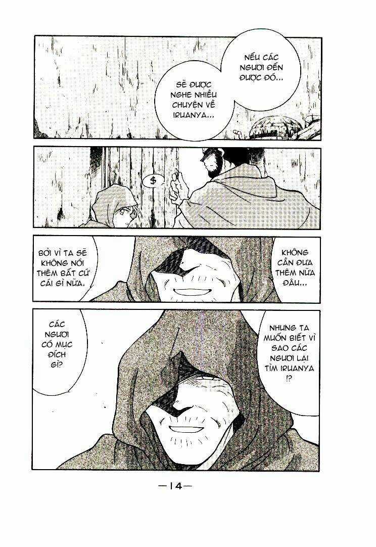 Kaiouki - Hải Hoàng Ký Chapter 1 trang 12