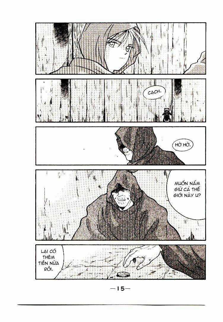 Kaiouki - Hải Hoàng Ký Chapter 1 trang 13