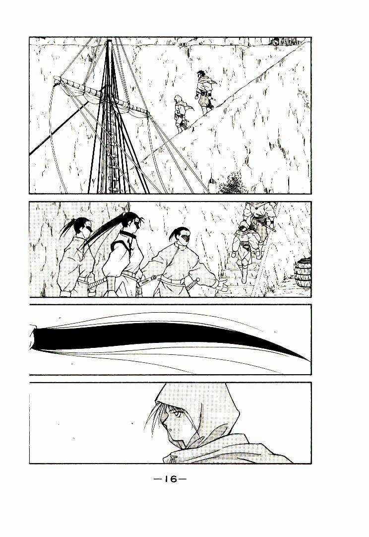 Kaiouki - Hải Hoàng Ký Chapter 1 trang 14