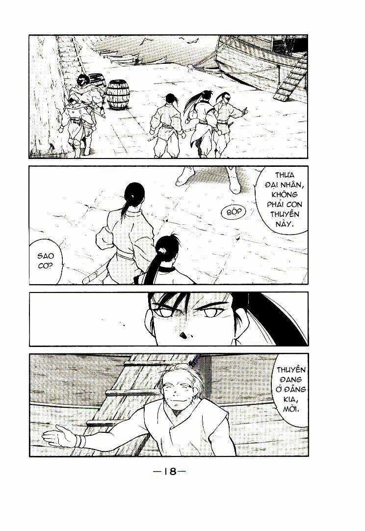 Kaiouki - Hải Hoàng Ký Chapter 1 trang 16