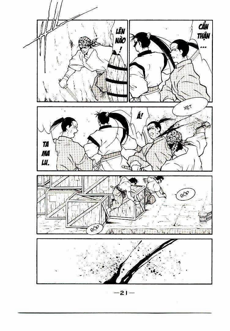 Kaiouki - Hải Hoàng Ký Chapter 1 trang 18