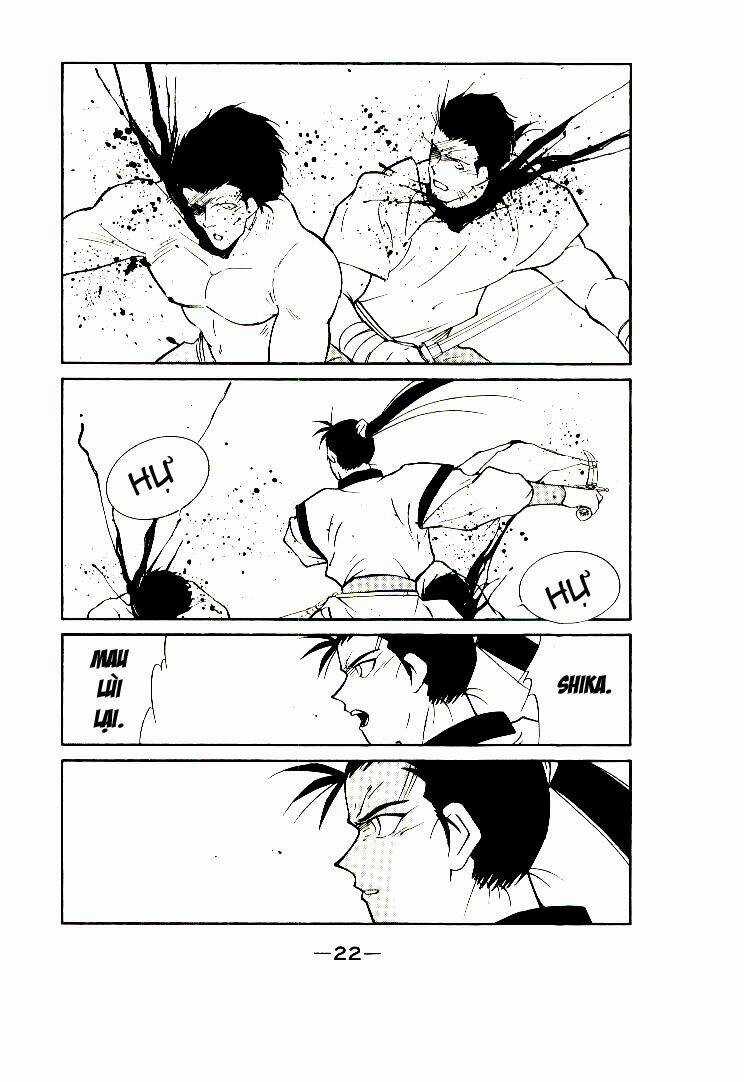 Kaiouki - Hải Hoàng Ký Chapter 1 trang 19