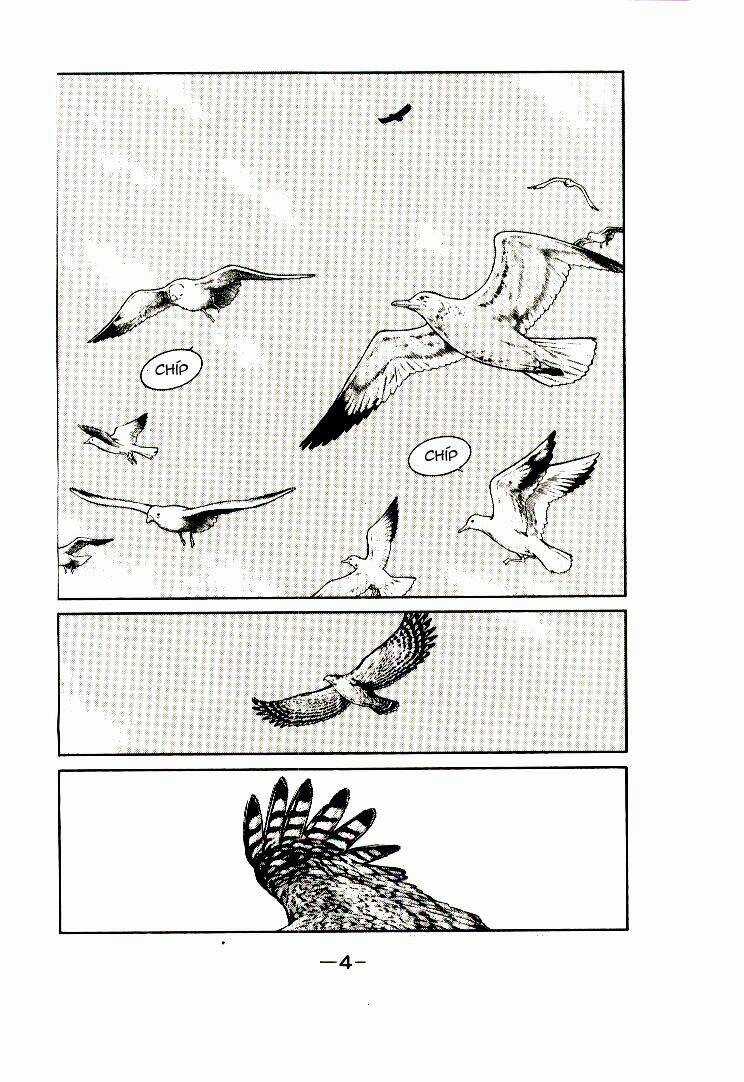 Kaiouki - Hải Hoàng Ký Chapter 1 trang 2