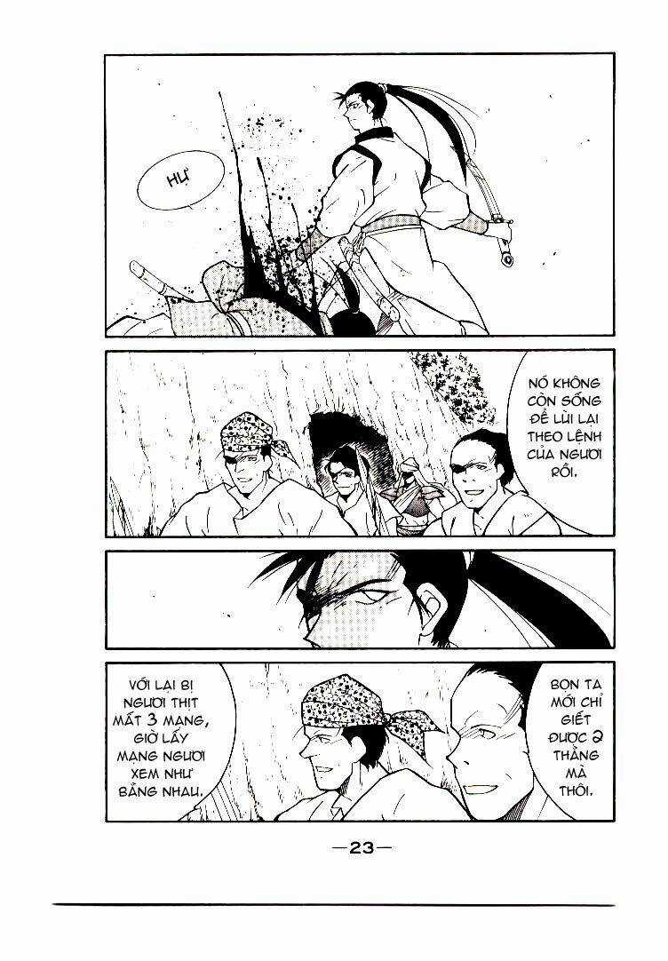 Kaiouki - Hải Hoàng Ký Chapter 1 trang 20