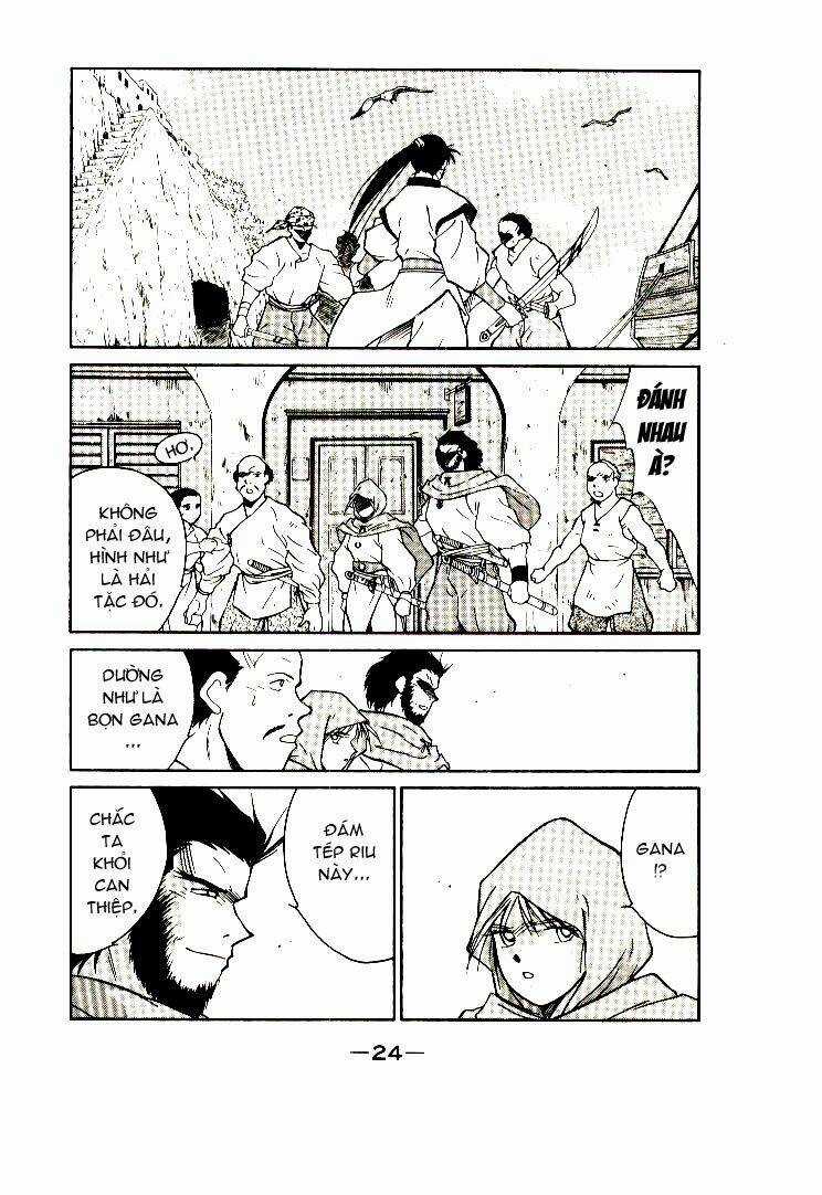 Kaiouki - Hải Hoàng Ký Chapter 1 trang 21