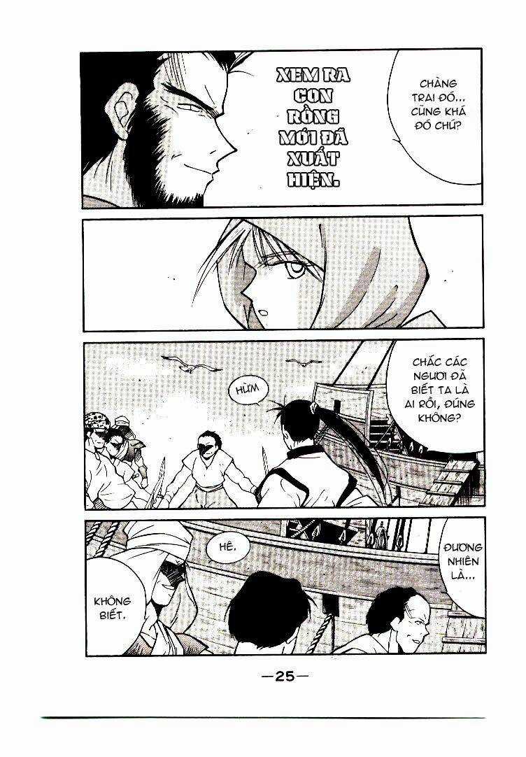Kaiouki - Hải Hoàng Ký Chapter 1 trang 22