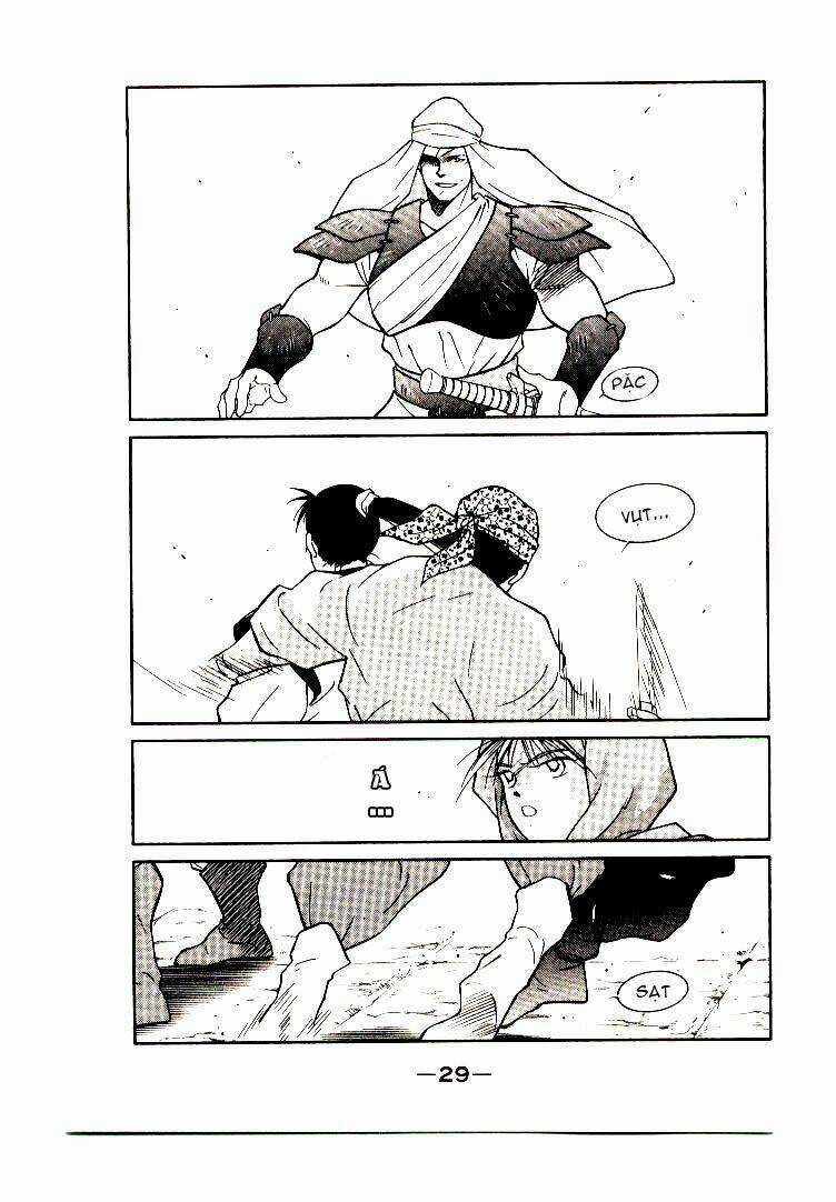 Kaiouki - Hải Hoàng Ký Chapter 1 trang 26