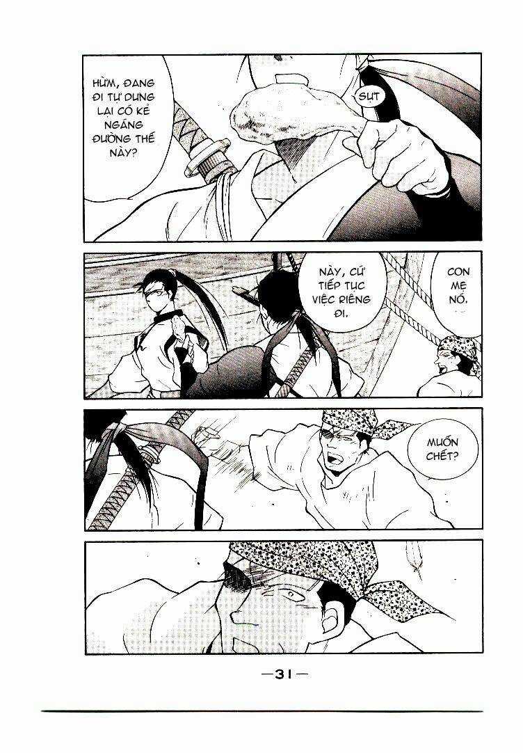 Kaiouki - Hải Hoàng Ký Chapter 1 trang 28