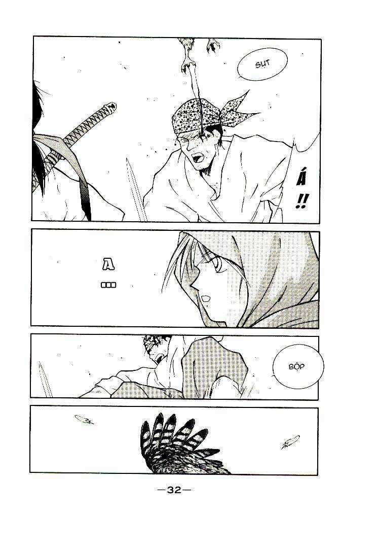 Kaiouki - Hải Hoàng Ký Chapter 1 trang 29