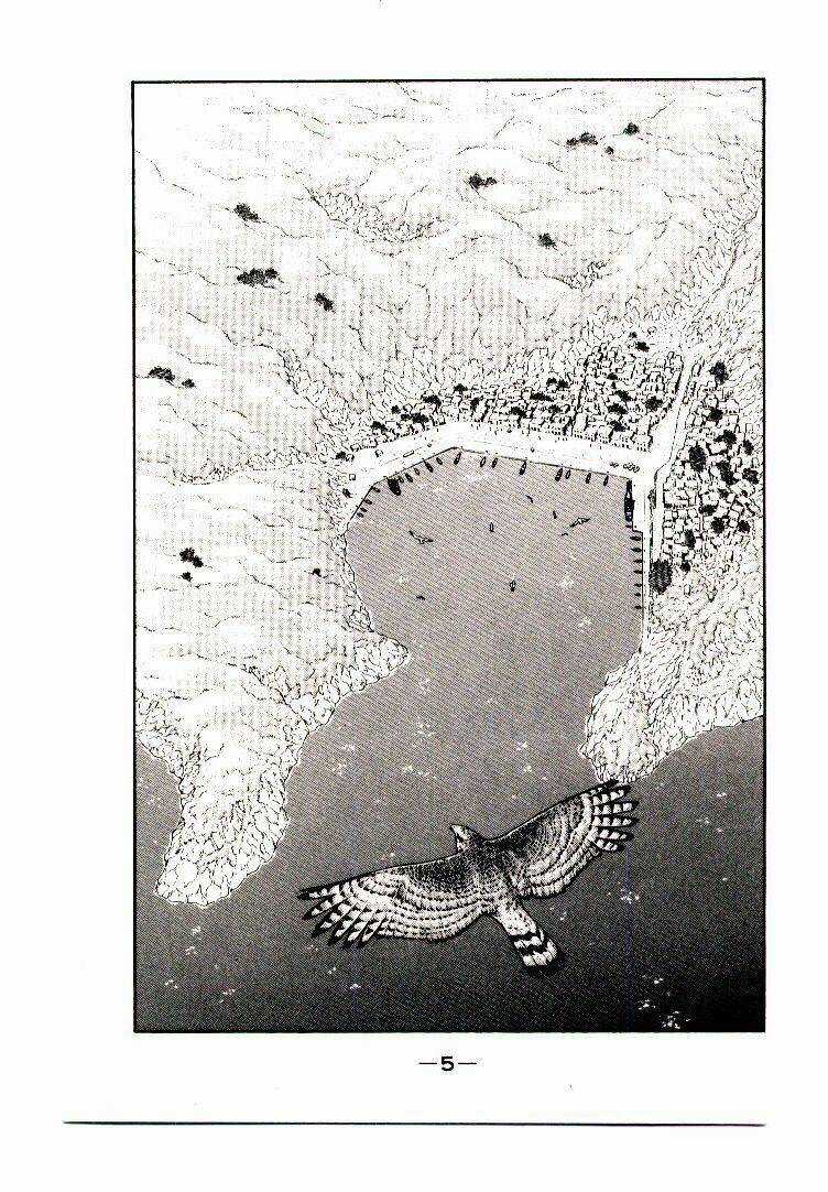 Kaiouki - Hải Hoàng Ký Chapter 1 trang 3