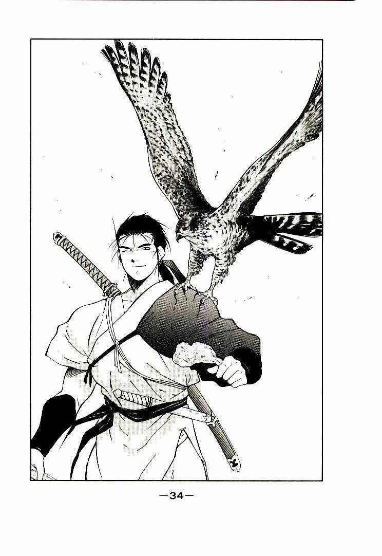 Kaiouki - Hải Hoàng Ký Chapter 1 trang 31