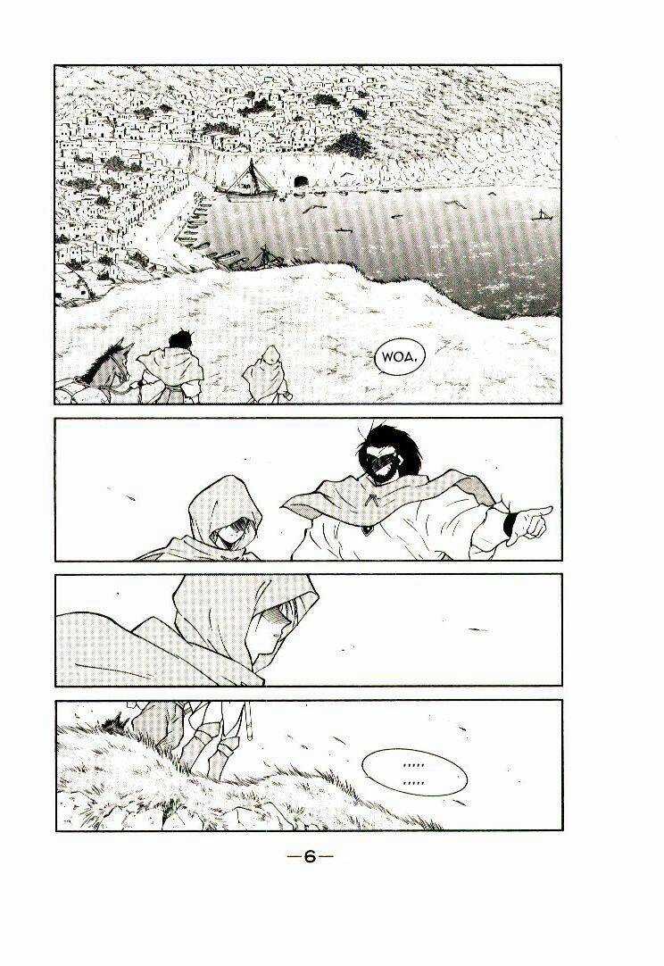 Kaiouki - Hải Hoàng Ký Chapter 1 trang 4