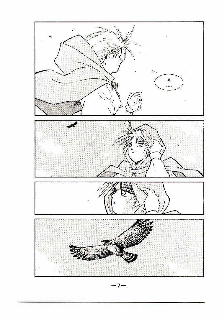 Kaiouki - Hải Hoàng Ký Chapter 1 trang 5
