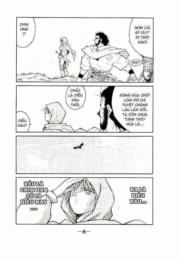 Kaiouki - Hải Hoàng Ký Chapter 1 trang 6