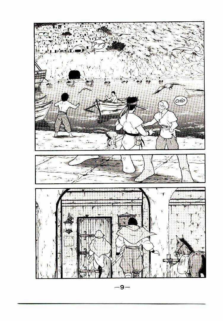 Kaiouki - Hải Hoàng Ký Chapter 1 trang 7