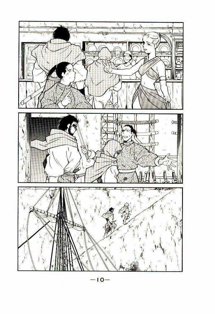Kaiouki - Hải Hoàng Ký Chapter 1 trang 8