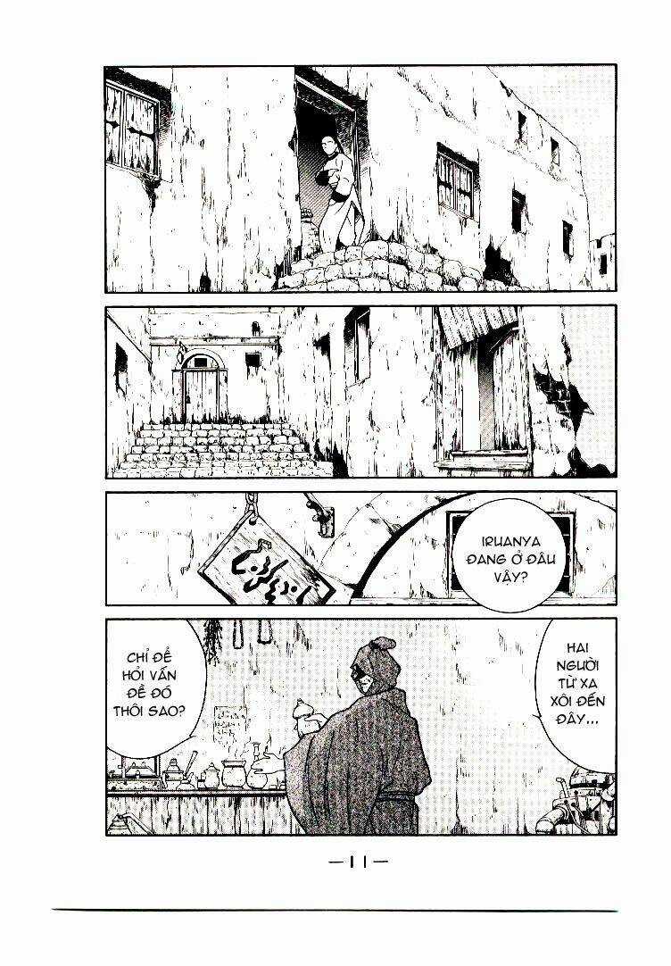 Kaiouki - Hải Hoàng Ký Chapter 1 trang 9