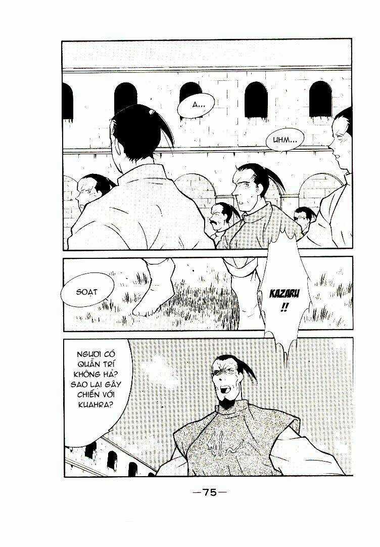 Kaiouki - Hải Hoàng Ký Chapter 10 trang 11