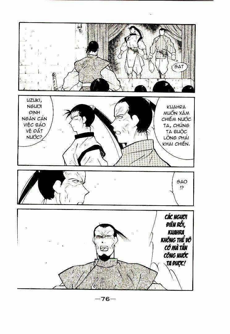 Kaiouki - Hải Hoàng Ký Chapter 10 trang 12