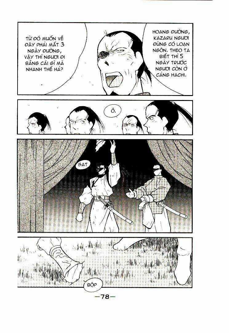 Kaiouki - Hải Hoàng Ký Chapter 10 trang 14