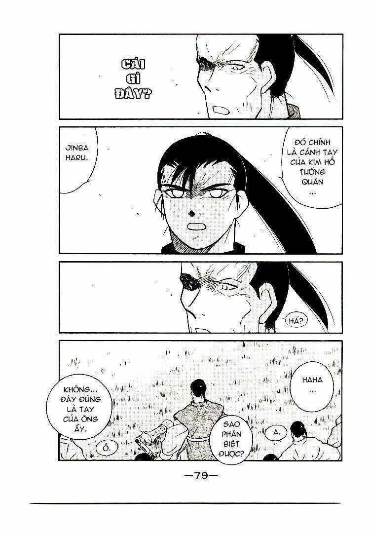 Kaiouki - Hải Hoàng Ký Chapter 10 trang 15