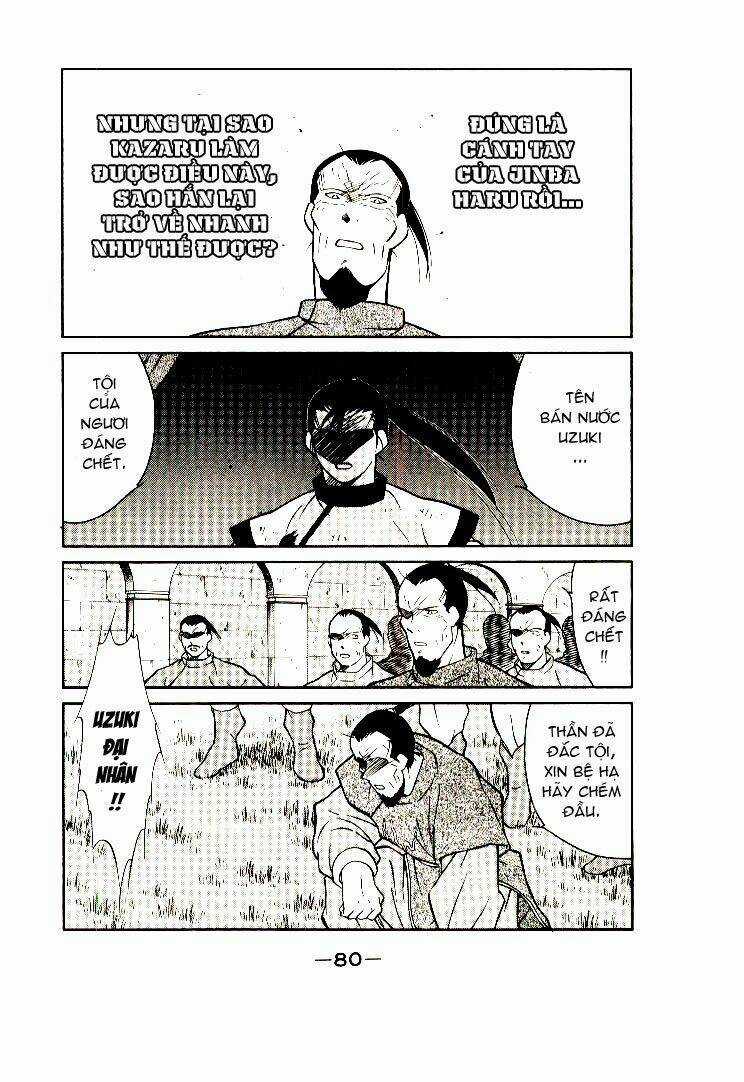 Kaiouki - Hải Hoàng Ký Chapter 10 trang 16