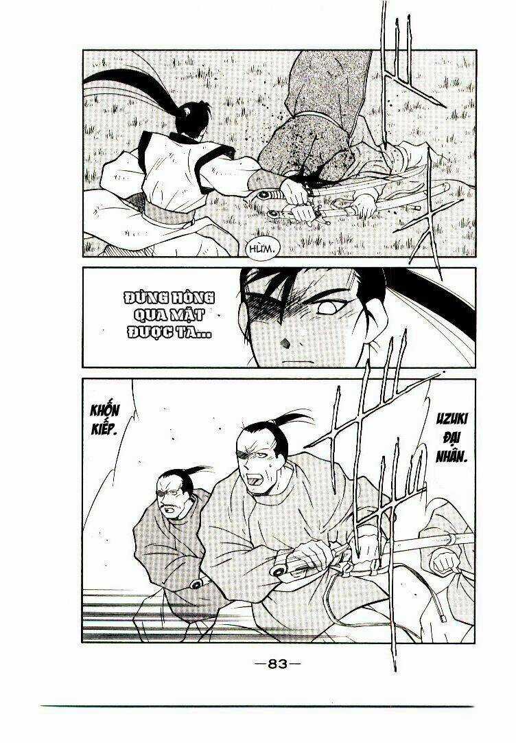 Kaiouki - Hải Hoàng Ký Chapter 10 trang 19