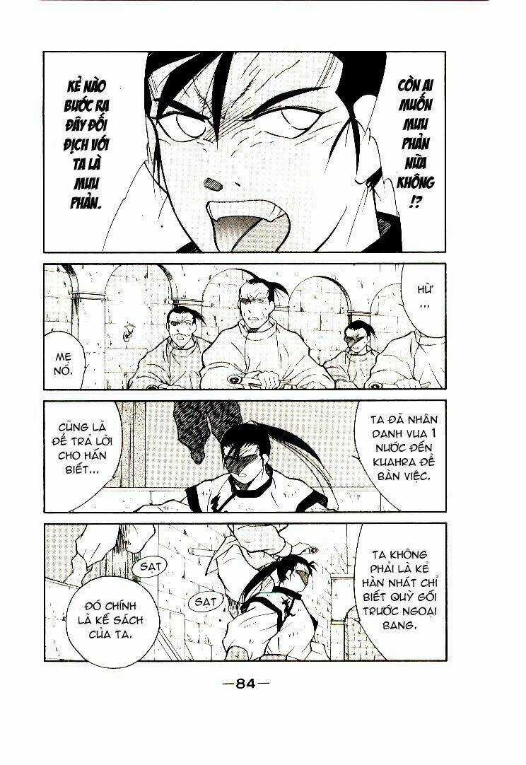 Kaiouki - Hải Hoàng Ký Chapter 10 trang 20