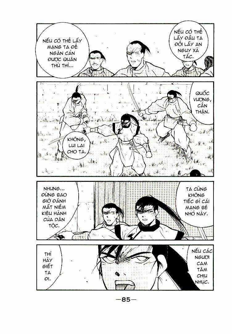 Kaiouki - Hải Hoàng Ký Chapter 10 trang 21