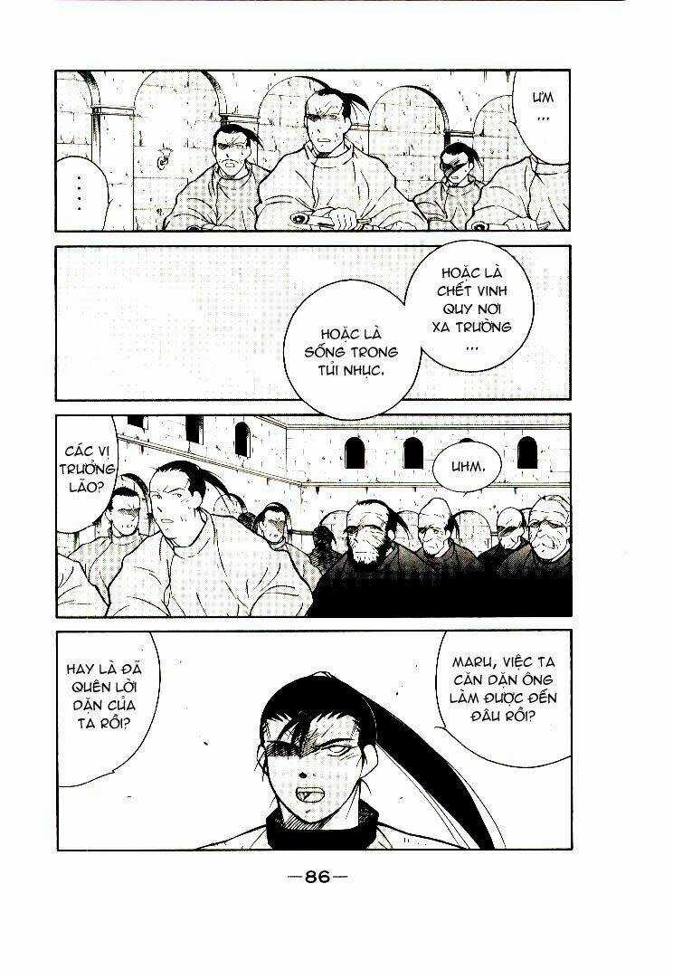 Kaiouki - Hải Hoàng Ký Chapter 10 trang 22