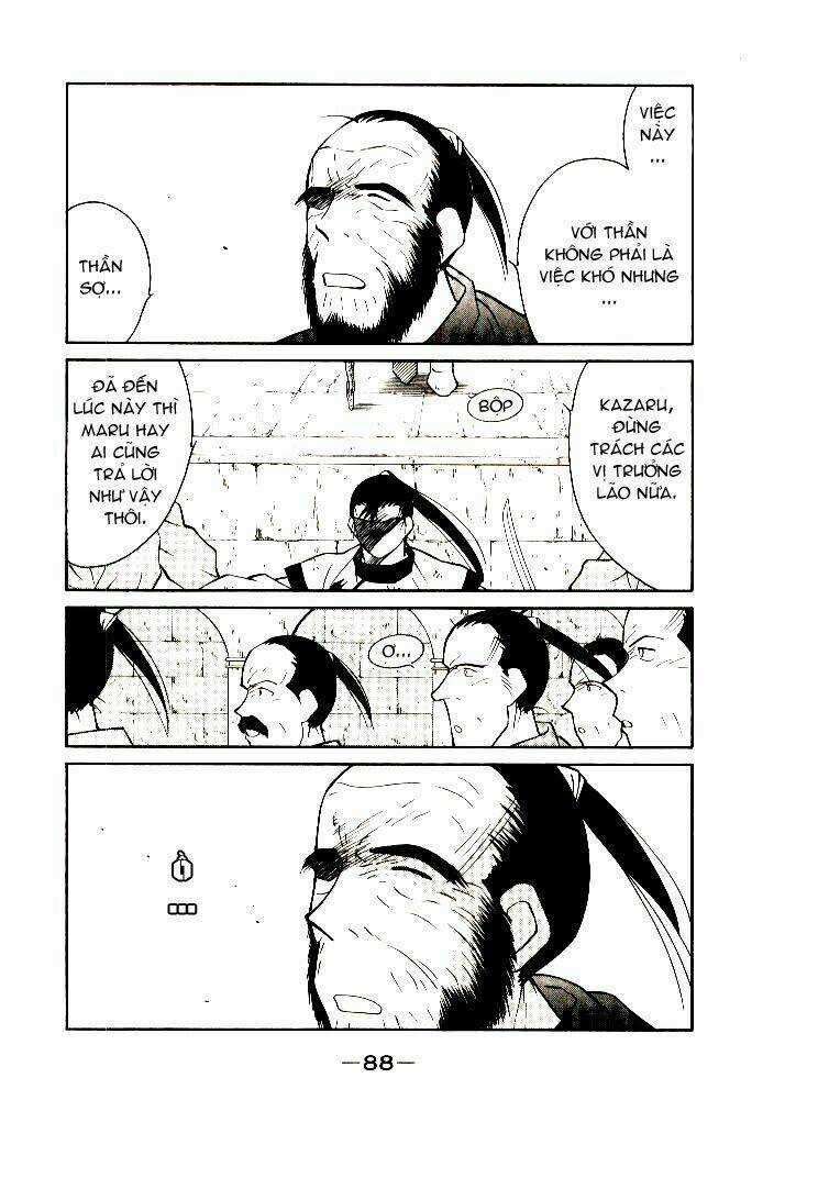 Kaiouki - Hải Hoàng Ký Chapter 10 trang 24