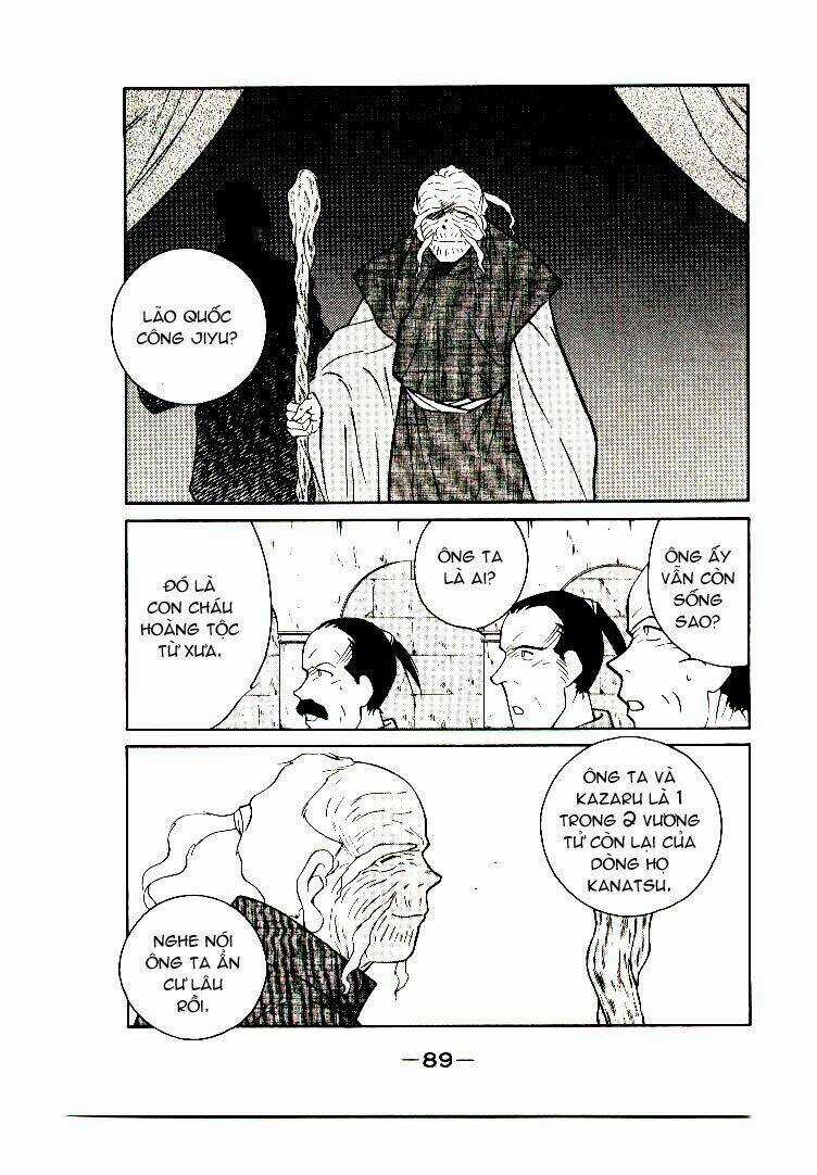 Kaiouki - Hải Hoàng Ký Chapter 10 trang 25