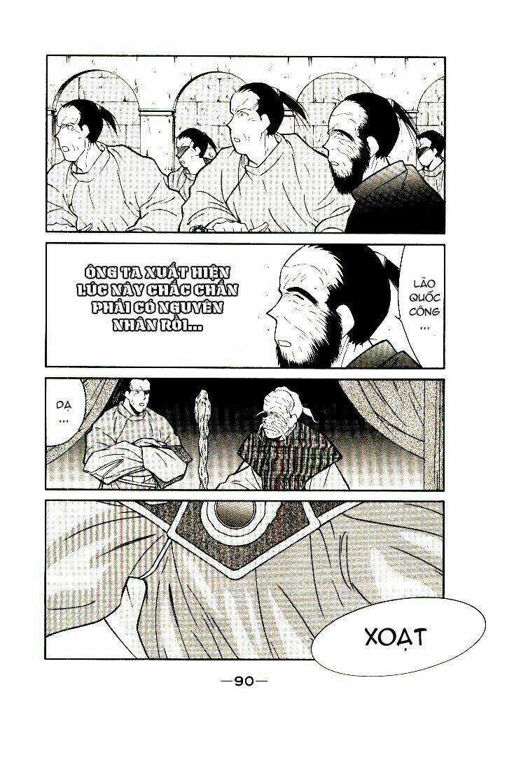 Kaiouki - Hải Hoàng Ký Chapter 10 trang 26