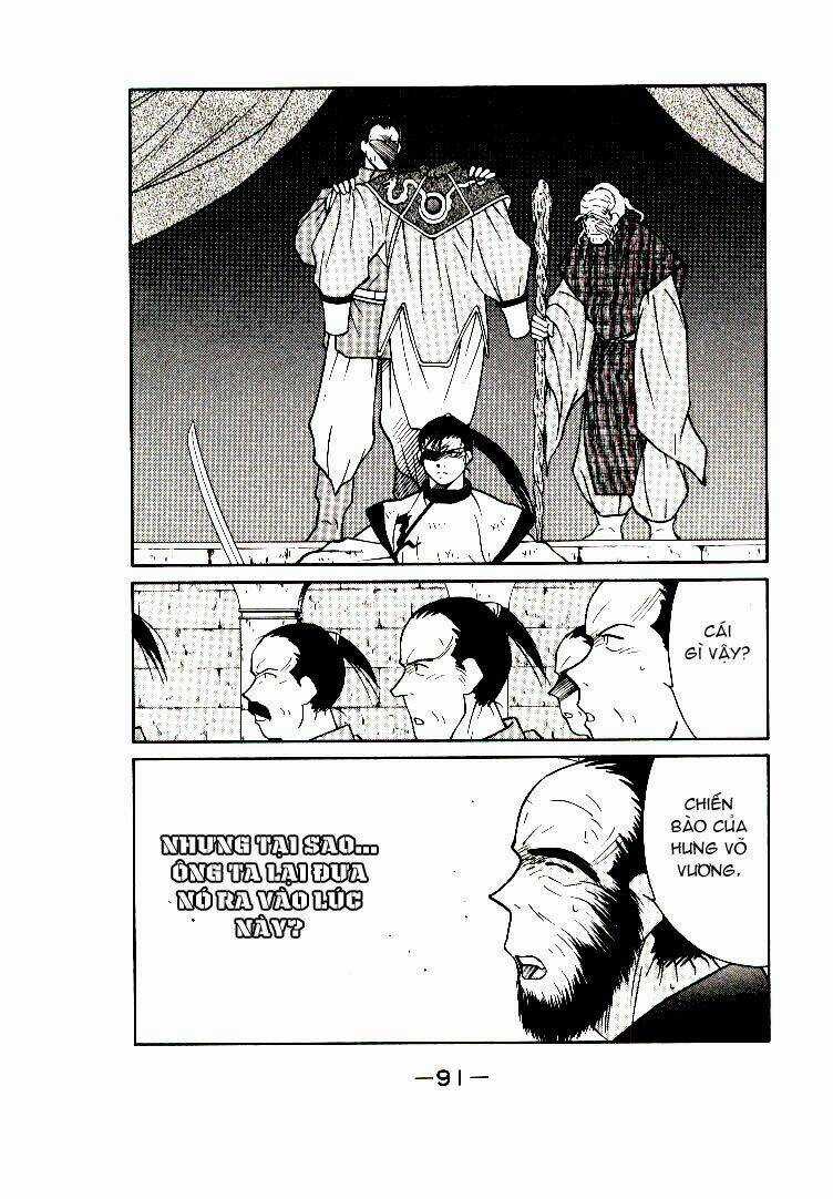 Kaiouki - Hải Hoàng Ký Chapter 10 trang 27