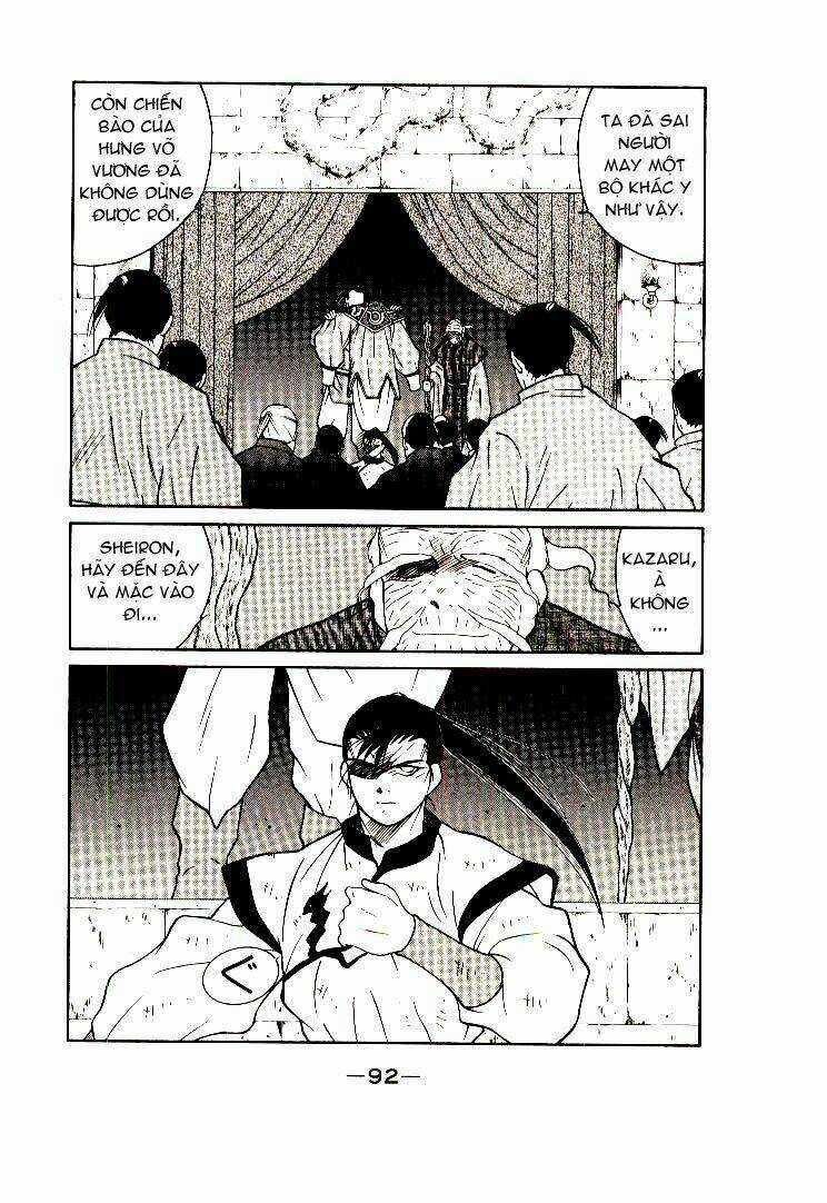 Kaiouki - Hải Hoàng Ký Chapter 10 trang 28