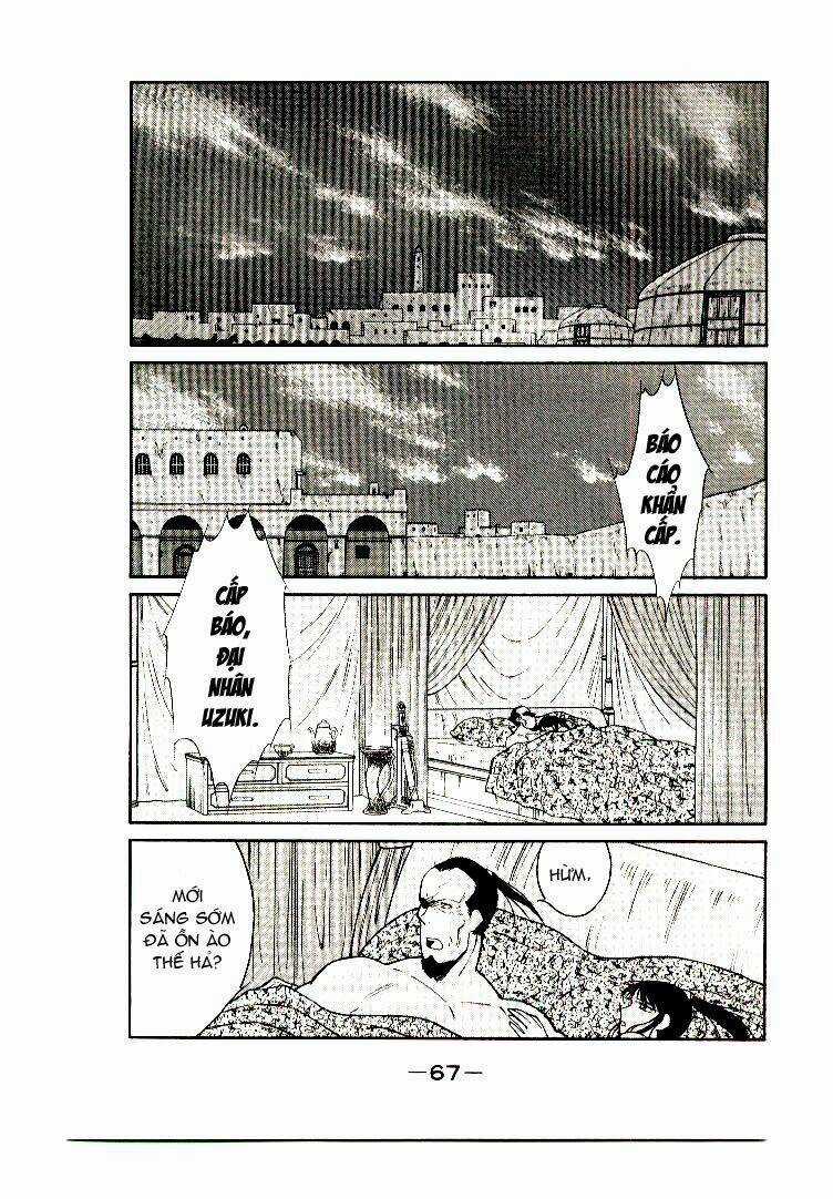 Kaiouki - Hải Hoàng Ký Chapter 10 trang 3