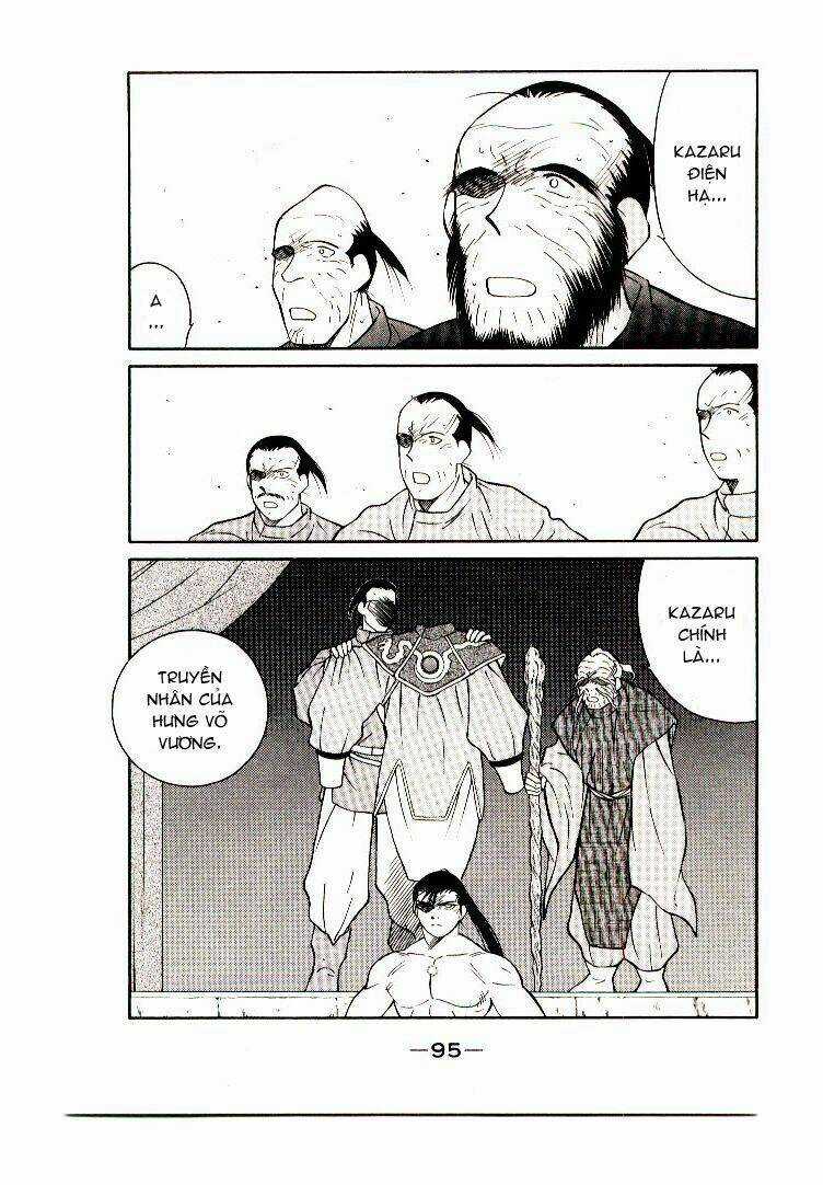 Kaiouki - Hải Hoàng Ký Chapter 10 trang 31