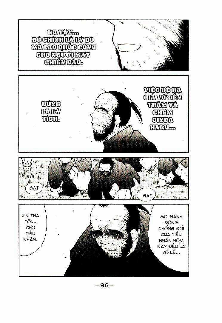 Kaiouki - Hải Hoàng Ký Chapter 10 trang 32