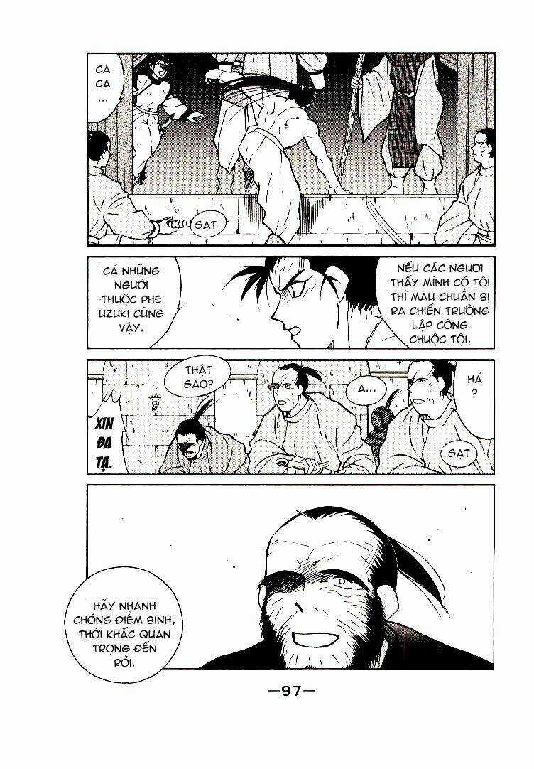 Kaiouki - Hải Hoàng Ký Chapter 10 trang 33