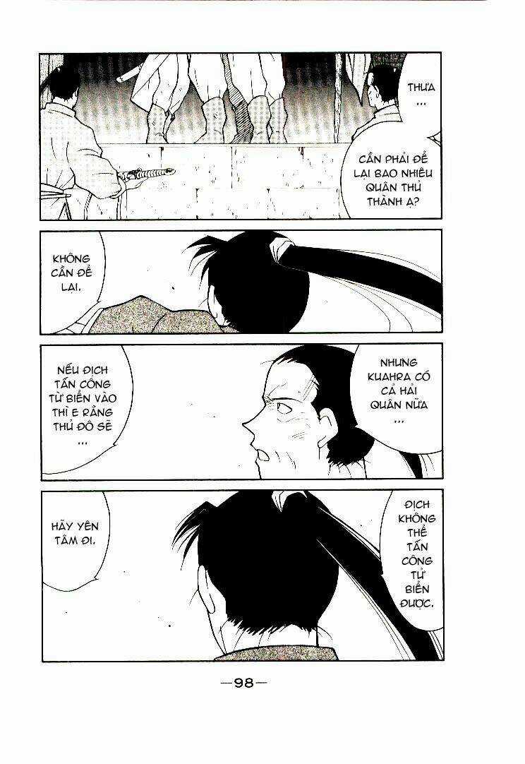 Kaiouki - Hải Hoàng Ký Chapter 10 trang 34