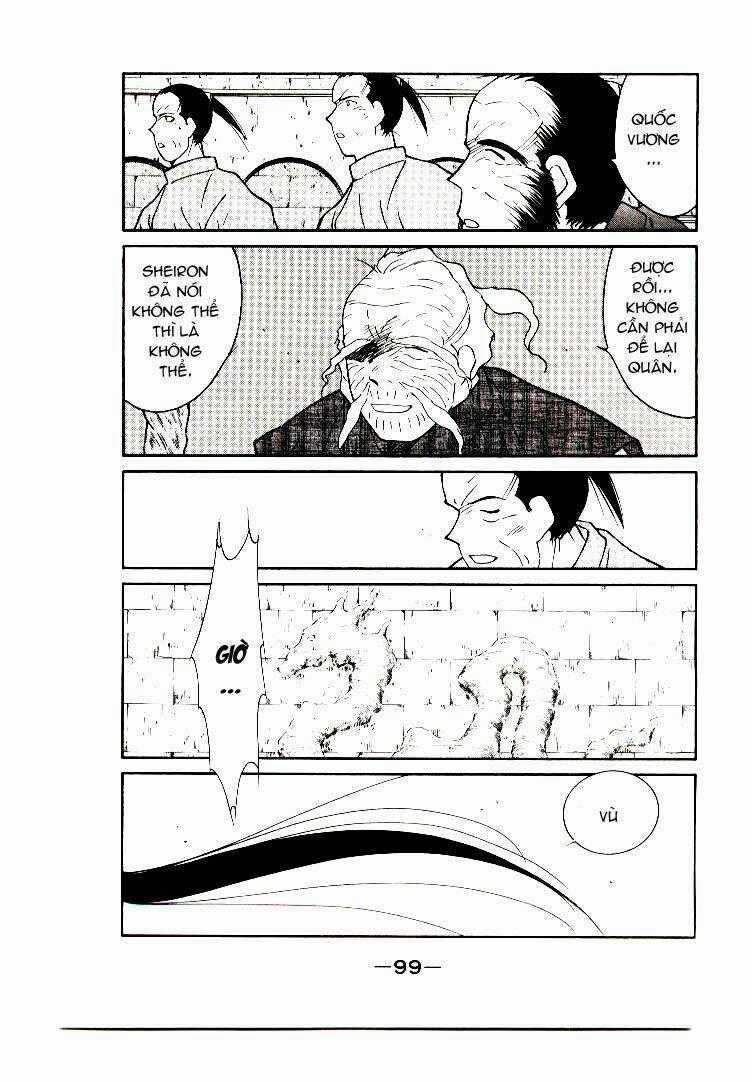 Kaiouki - Hải Hoàng Ký Chapter 10 trang 35