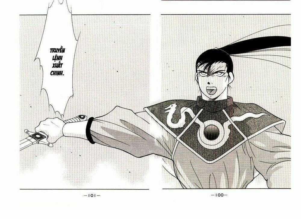 Kaiouki - Hải Hoàng Ký Chapter 10 trang 36