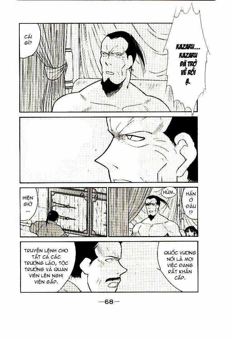 Kaiouki - Hải Hoàng Ký Chapter 10 trang 4