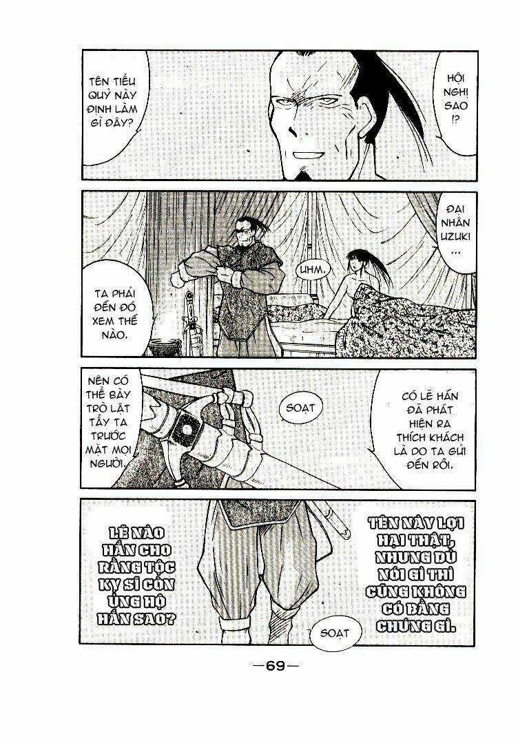 Kaiouki - Hải Hoàng Ký Chapter 10 trang 5