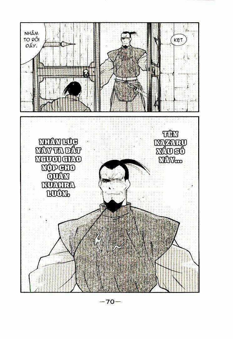 Kaiouki - Hải Hoàng Ký Chapter 10 trang 6