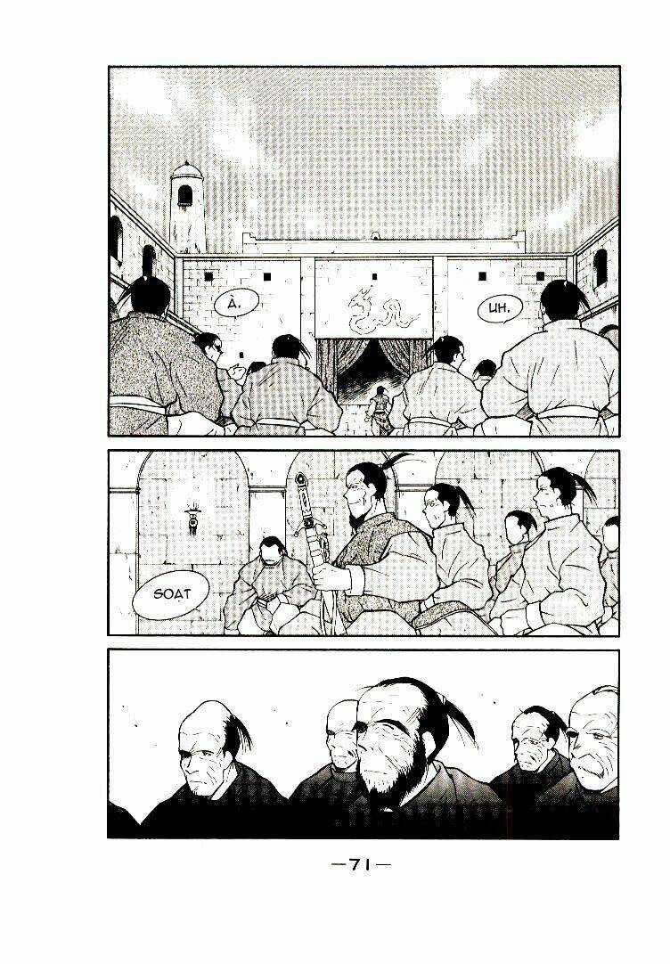 Kaiouki - Hải Hoàng Ký Chapter 10 trang 7