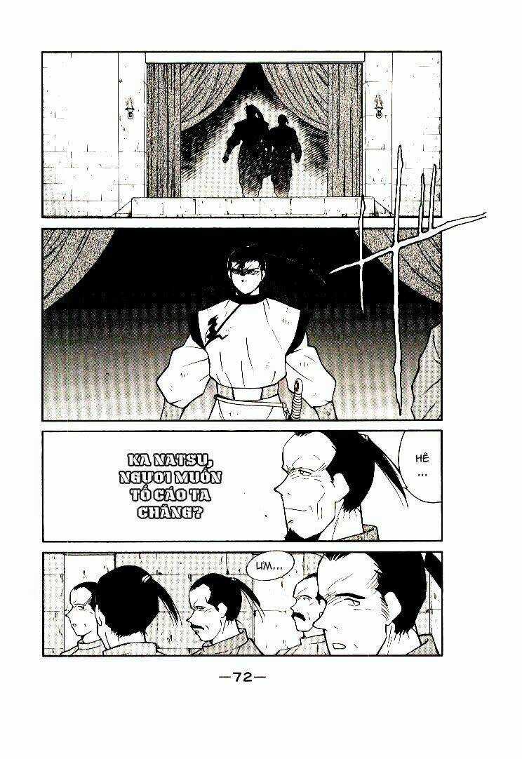 Kaiouki - Hải Hoàng Ký Chapter 10 trang 8