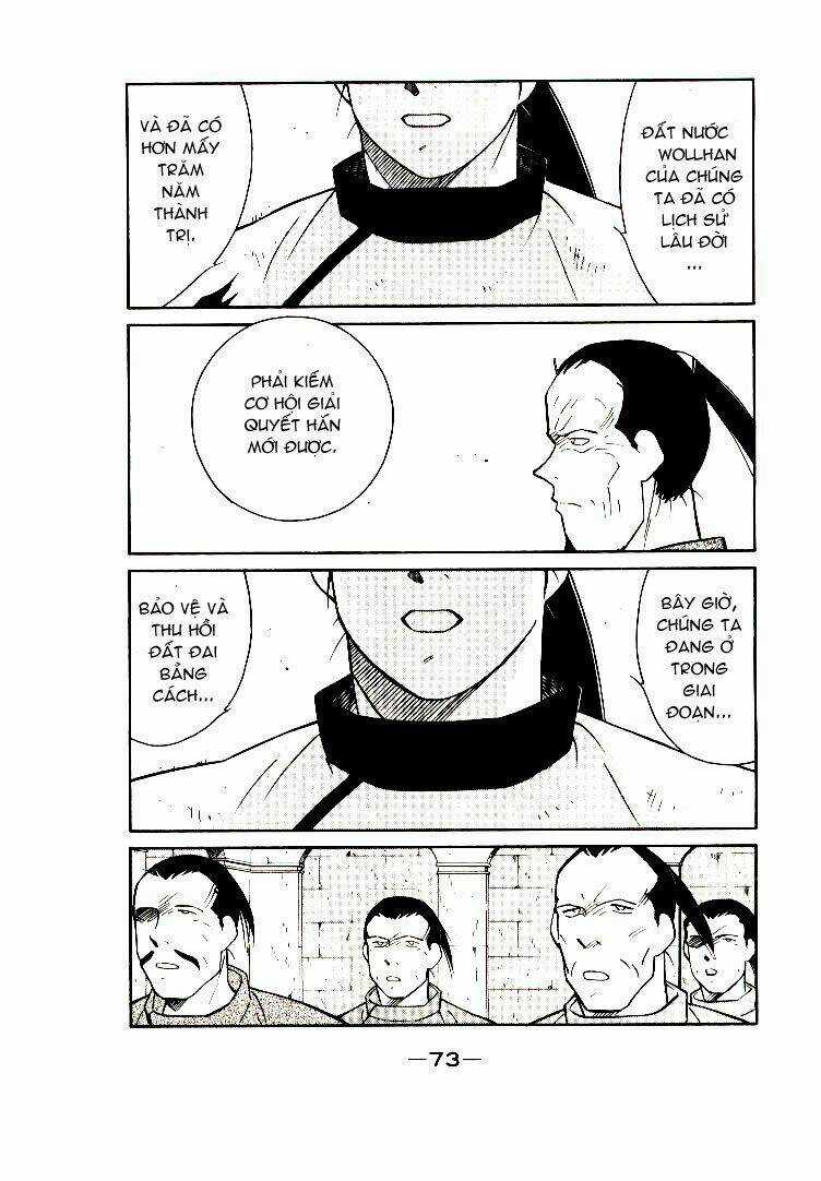 Kaiouki - Hải Hoàng Ký Chapter 10 trang 9